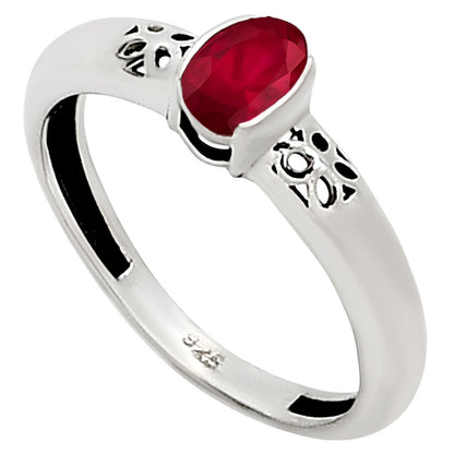 Pink Rubellite Ring size-5 R-1730 SDR252804