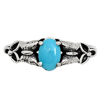 Sleeping Beauty Turquoise Ring size-6 R-1746 SDR252818