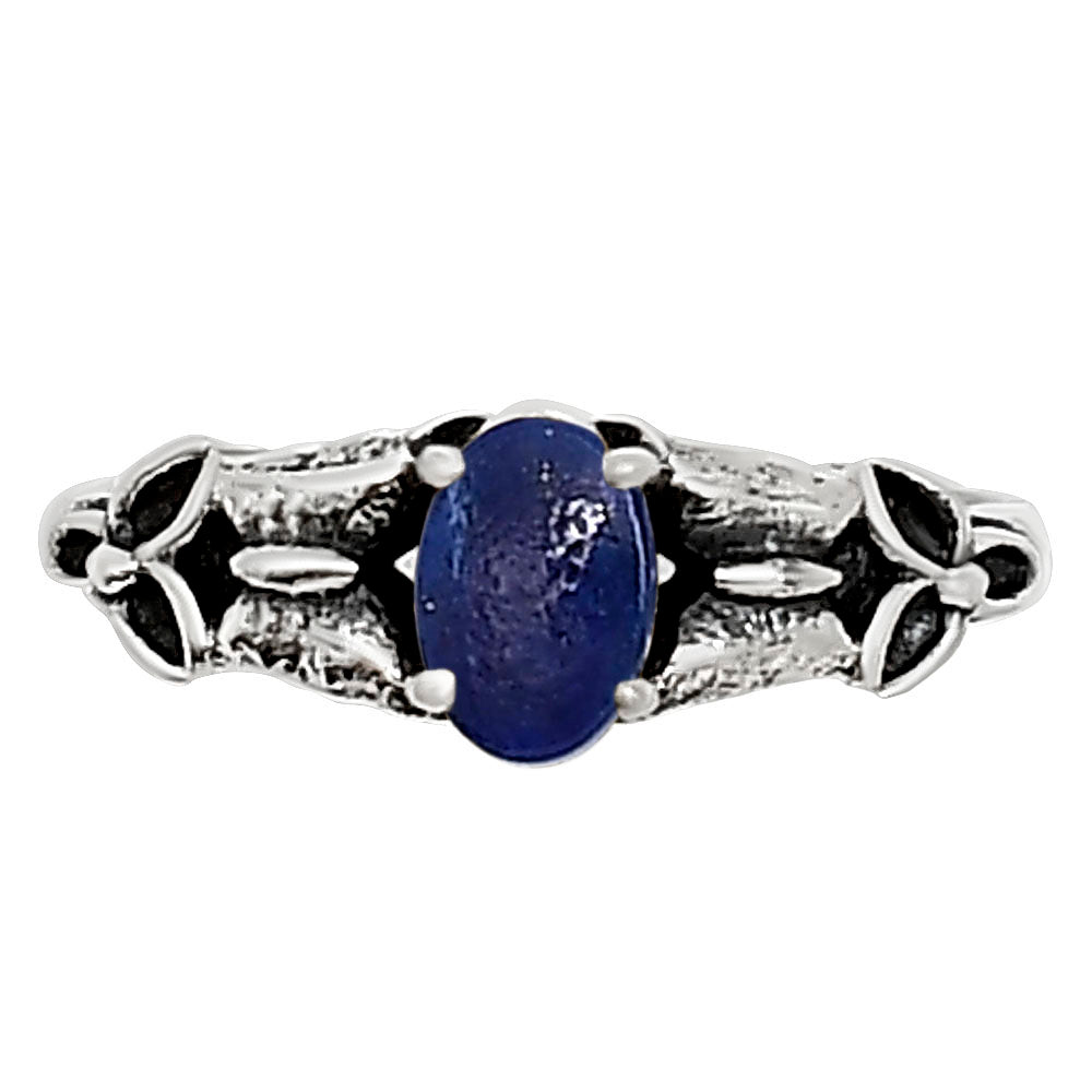 Lapis Lazuli Ring size-6 R-1746 SDR252822