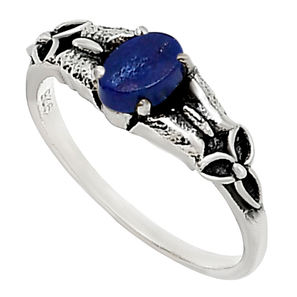 Lapis Lazuli Ring size-8 R-1746 SDR252826
