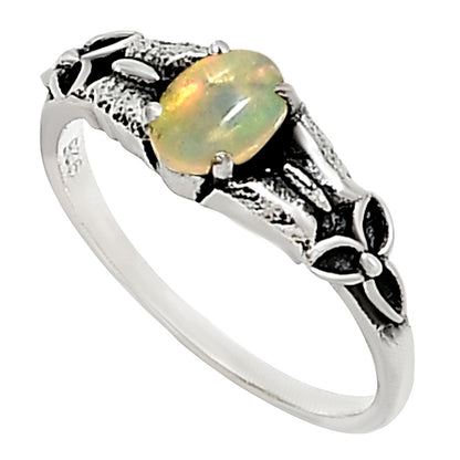 Ethiopian Opal Ring size-5 R-1746 SDR252859