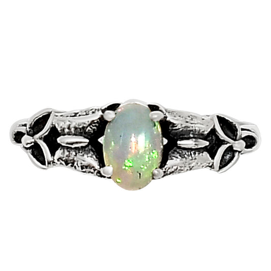 Ethiopian Opal Ring size-5 R-1746 SDR252860
