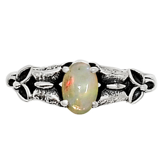 Ethiopian Opal Ring size-6 R-1746 SDR252862