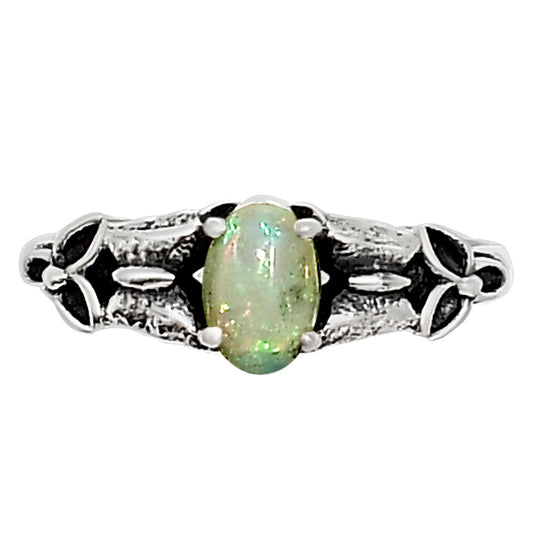 Ethiopian Opal Ring size-7 R-1746 SDR252863