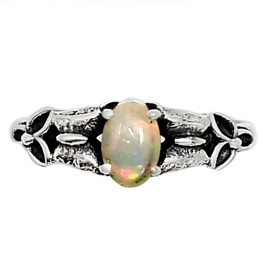 Ethiopian Opal Ring size-8 R-1746 SDR252865