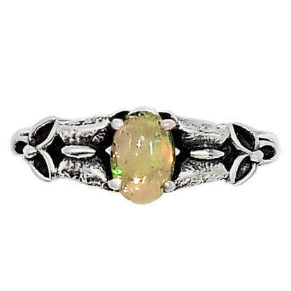 Ethiopian Opal Ring size-8 R-1746 SDR252866