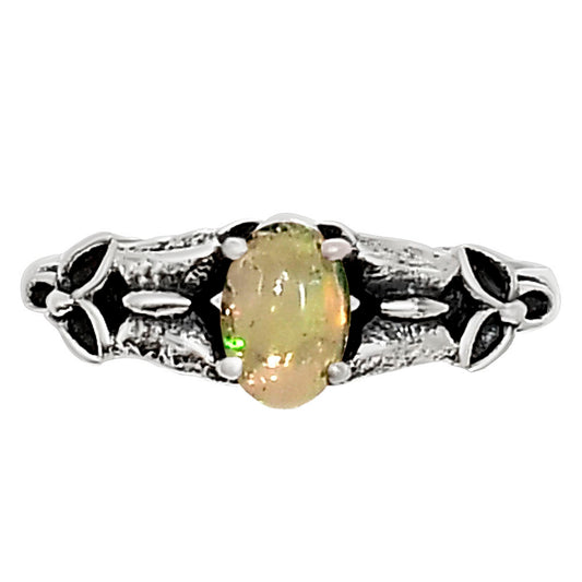Ethiopian Opal Ring size-8 R-1746 SDR252866