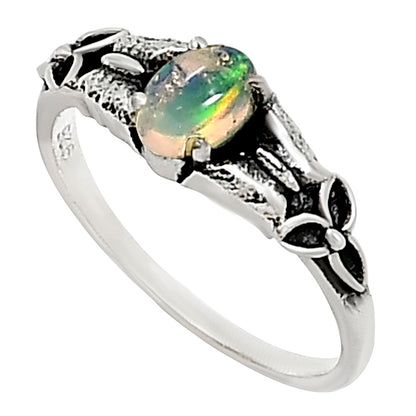 Ethiopian Opal Ring size-8 R-1746 SDR252866