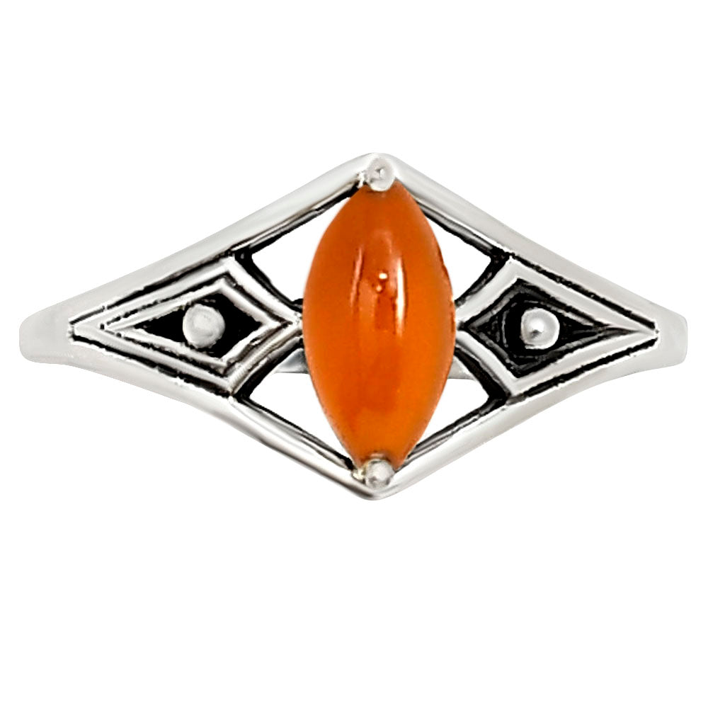 Carnelian Ring size-7 R-1727 SDR252897