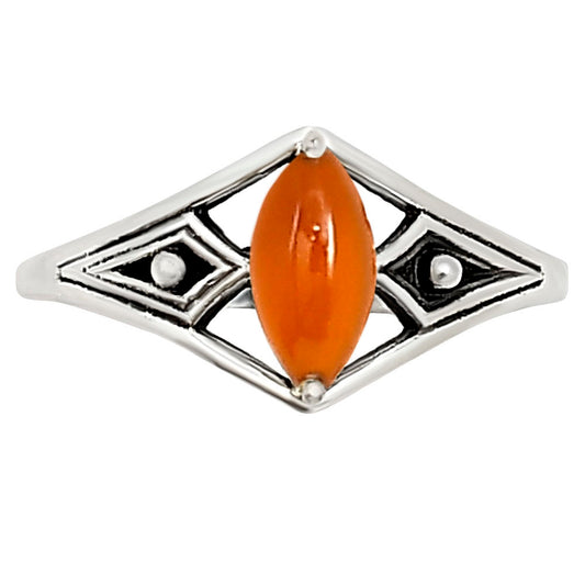 Carnelian Ring size-7 R-1727 SDR252902