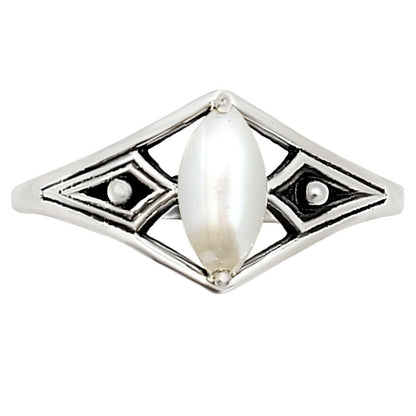 Natural Fresh Water Pearl Ring size-6 R-1727 SDR252912