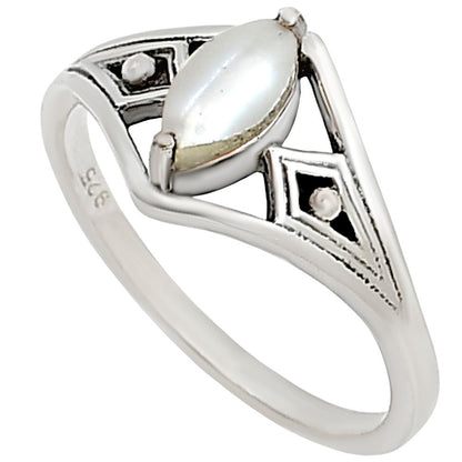 Natural Fresh Water Pearl Ring size-6 R-1727 SDR252912