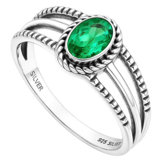 Green Tourmaline Ring size-6 R-1010 SDR252969