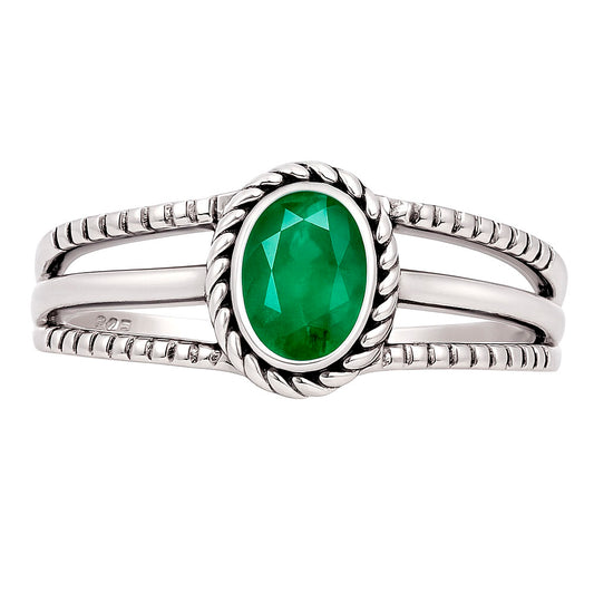 Green Onyx Ring size-8 R-1010 SDR252980