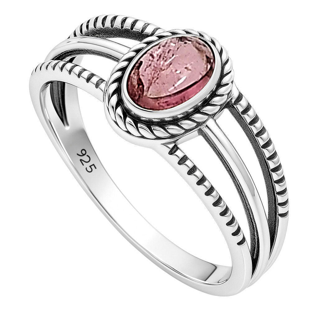 Natural Multi Tourmaline Ring size-6 R-1010 SDR252994