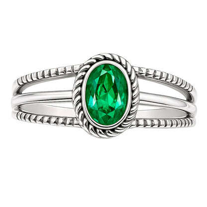 Green Onyx Ring size-8 R-1010 SDR252996