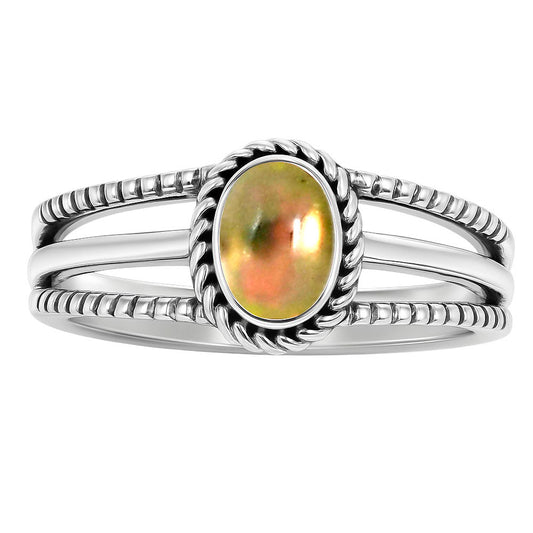 Ethiopian Opal Ring size-8 R-1010 SDR253020