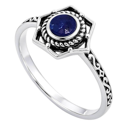 Lapis Lazuli Ring size-7 R-1744 SDR253060