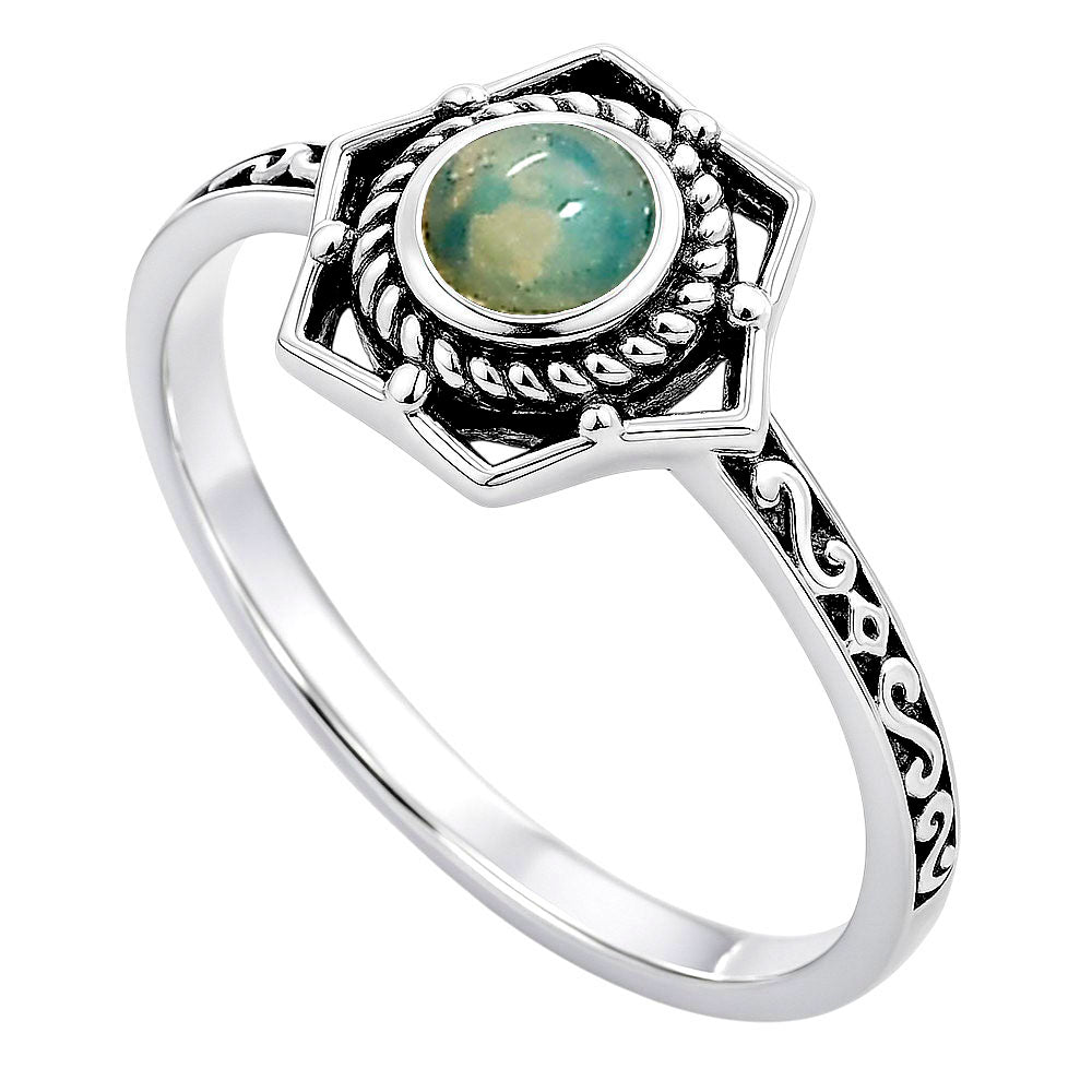 Ethiopian Opal Ring size-5 R-1744 SDR253071