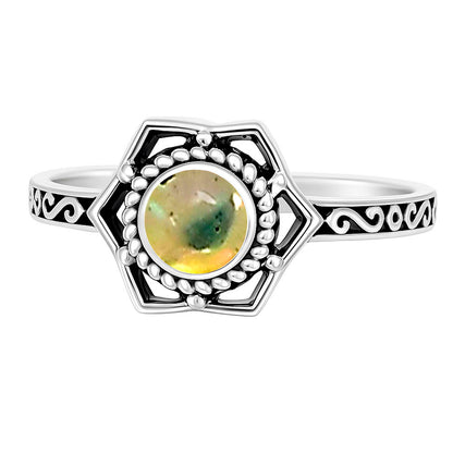 Ethiopian Opal Ring size-6 R-1744 SDR253076
