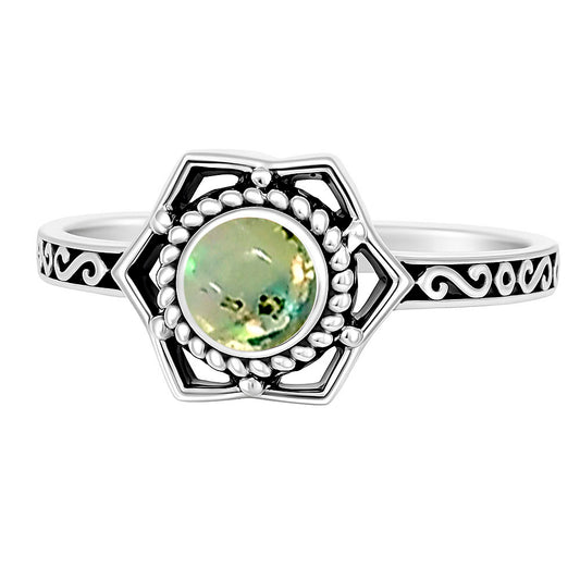 Ethiopian Opal Ring size-7 R-1744 SDR253077