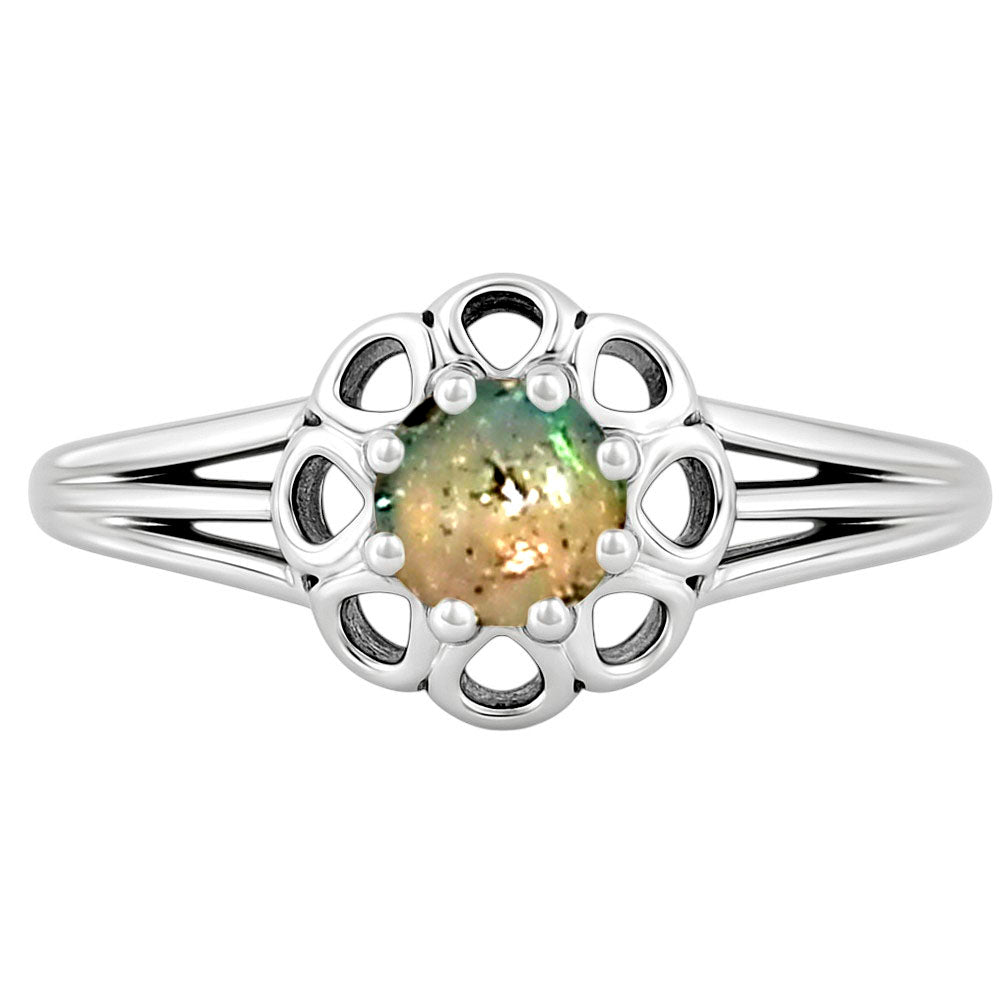 Ethiopian Opal Ring size-8 R-1761 SDR253091
