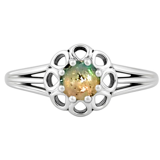 Ethiopian Opal Ring size-8 R-1761 SDR253091