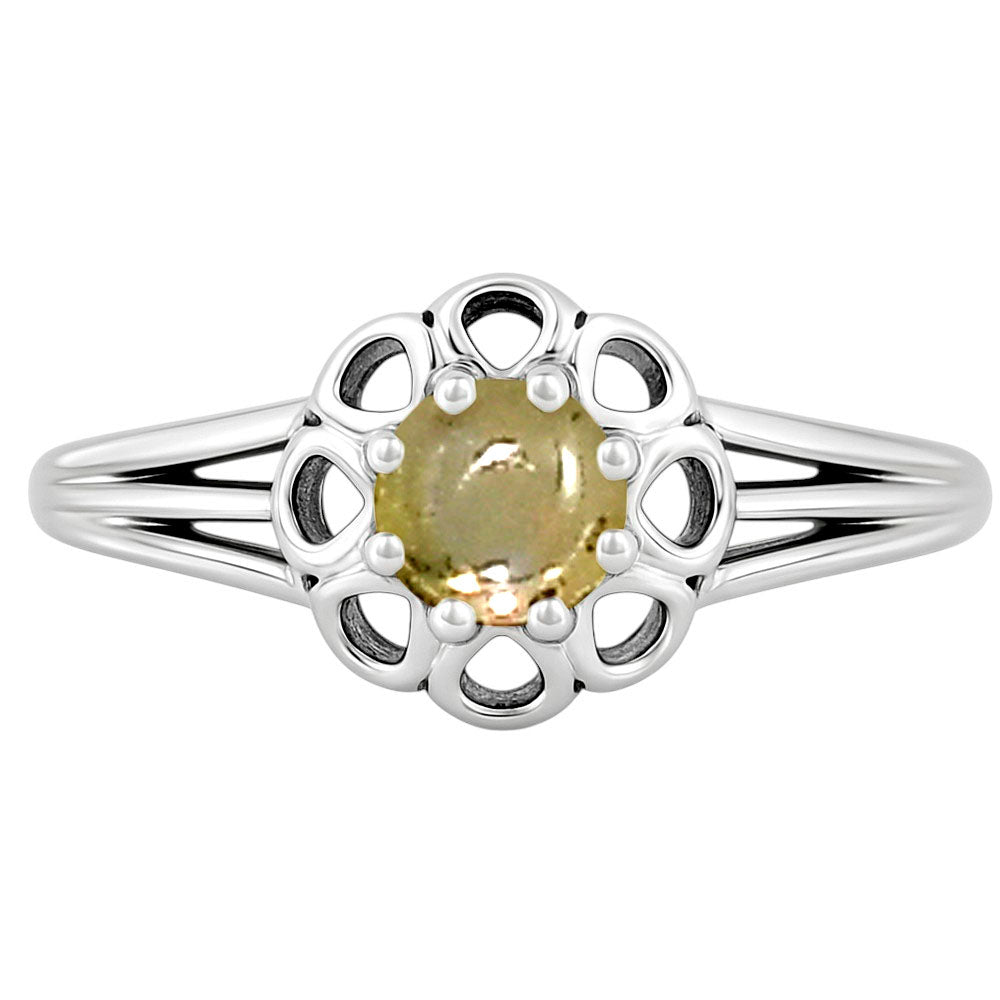 Ethiopian Opal Ring size-7 R-1761 SDR253092