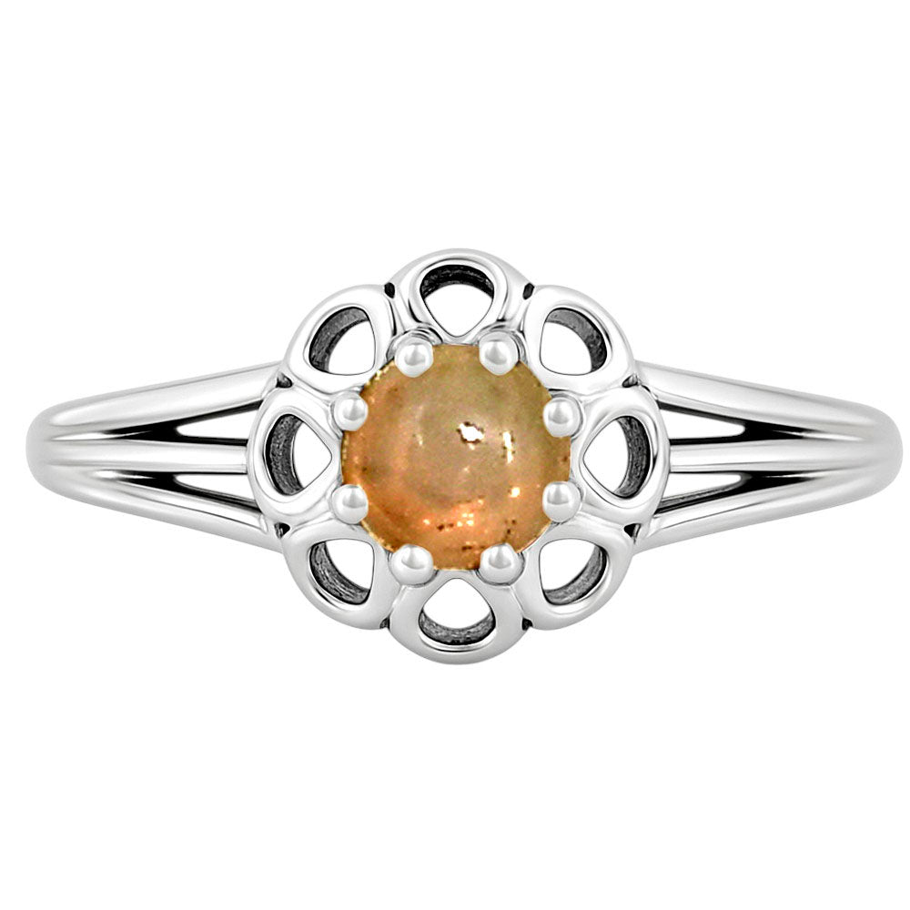 Ethiopian Opal Ring size-7 R-1761 SDR253093