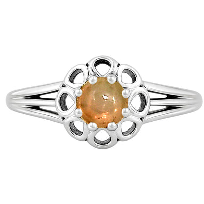 Ethiopian Opal Ring size-7 R-1761 SDR253093