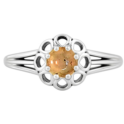 Ethiopian Opal Ring size-5 R-1761 SDR253095