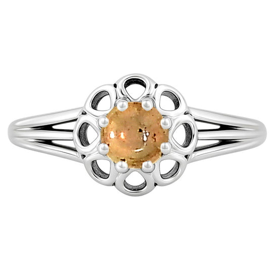 Ethiopian Opal Ring size-5 R-1761 SDR253095