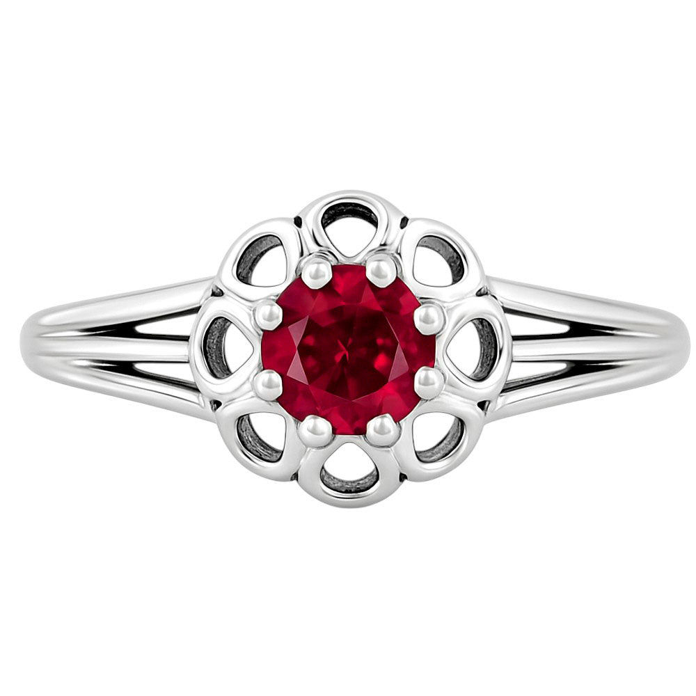 Pink Rubellite Ring size-5 R-1761 SDR253097