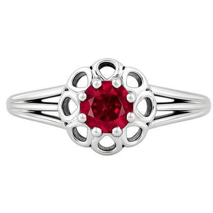 Pink Rubellite Ring size-5 R-1761 SDR253097