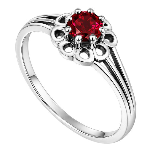 Pink Rubellite Ring size-5 R-1761 SDR253097