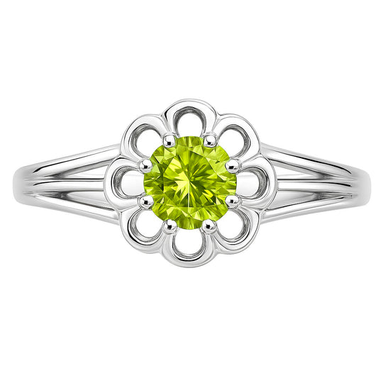 Peridot Ring size-7 R-1761 SDR253114