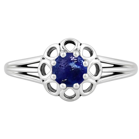 Lapis Lazuli Ring size-6 R-1761 SDR253117