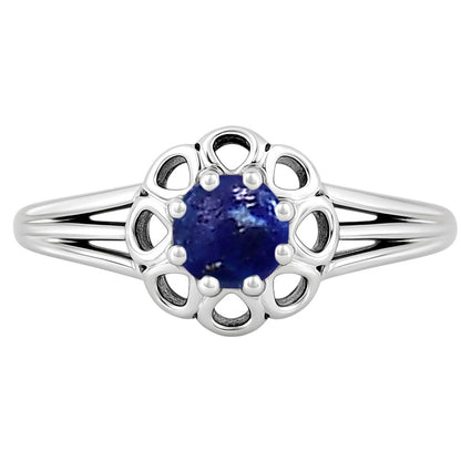 Lapis Lazuli Ring size-8 R-1761 SDR253119