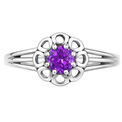 Amethyst Ring size-5 R-1761 SDR253121