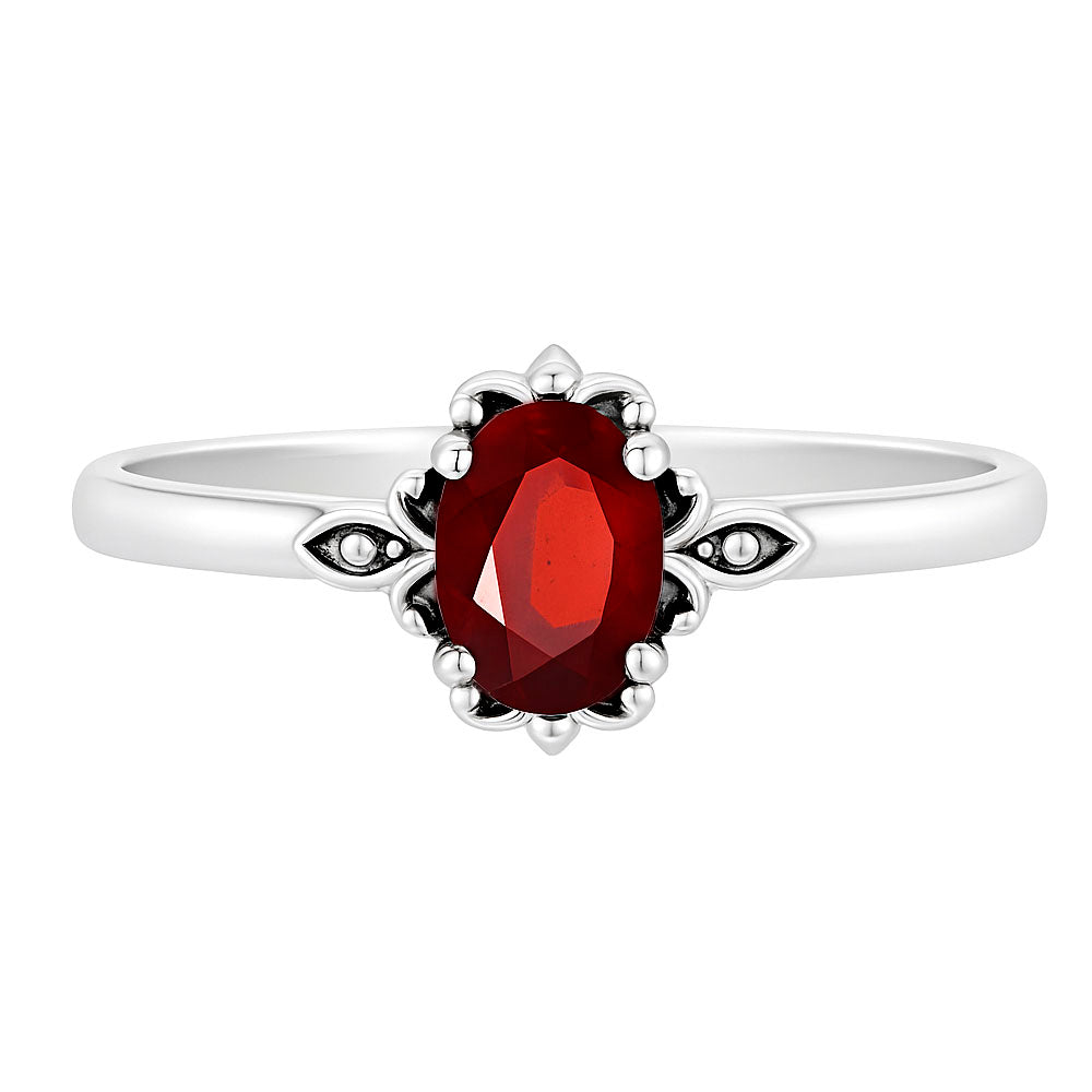 Hessonite Garnet Ring size-7 R-1721 SDR253138