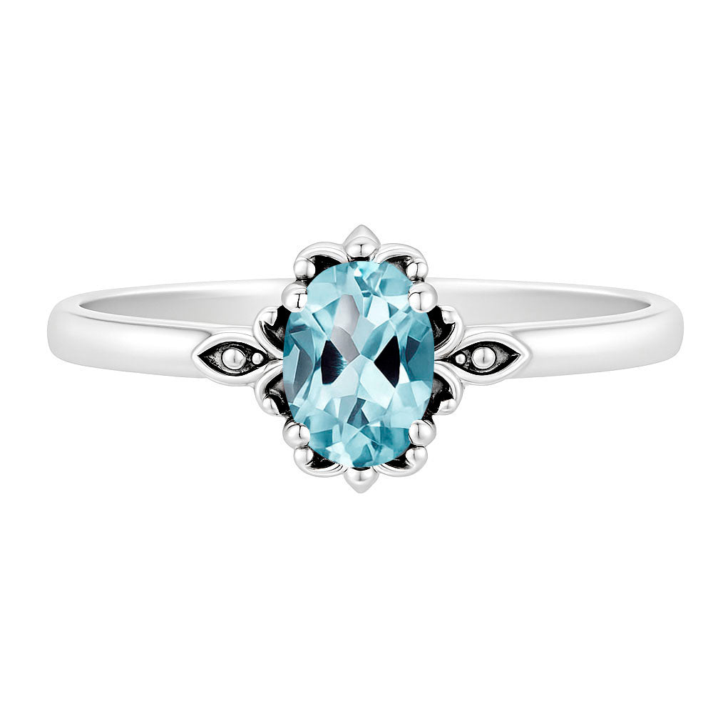 Sky Blue Topaz Ring size-5 R-1721 SDR253160
