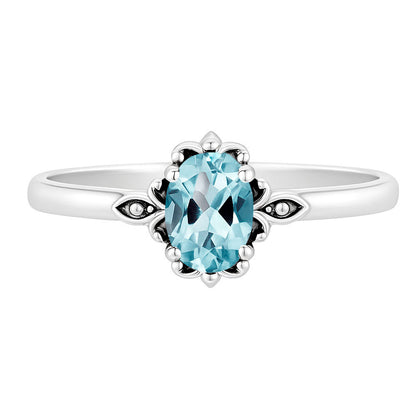 Sky Blue Topaz Ring size-5 R-1721 SDR253160