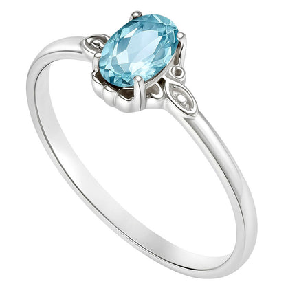 Sky Blue Topaz Ring size-5 R-1721 SDR253160