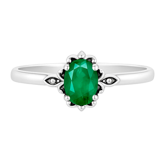 Green Onyx Ring size-6 R-1721 SDR253169