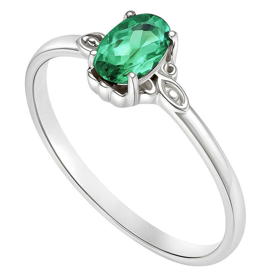 Green Tourmaline Ring size-6 R-1721 SDR253172