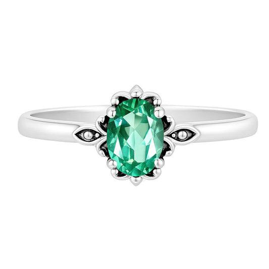 Green Tourmaline Ring size-7 R-1721 SDR253174