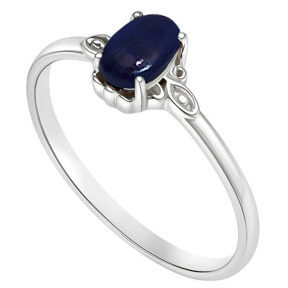 Lapis Lazuli Ring size-5 R-1721 SDR253196