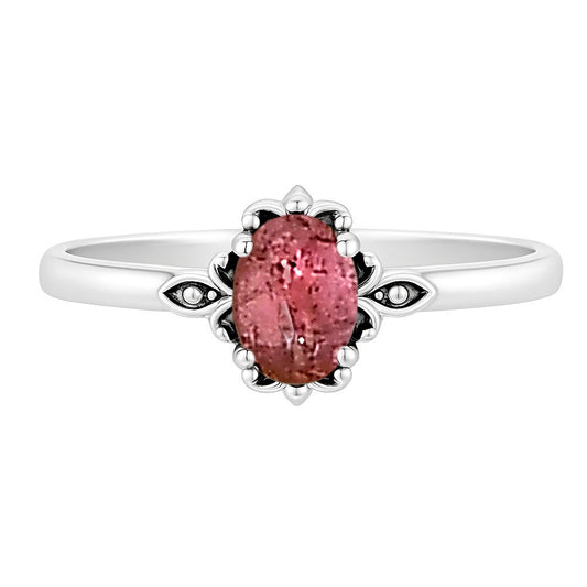 Natural Multi Tourmaline Ring size-5 R-1721 SDR253200
