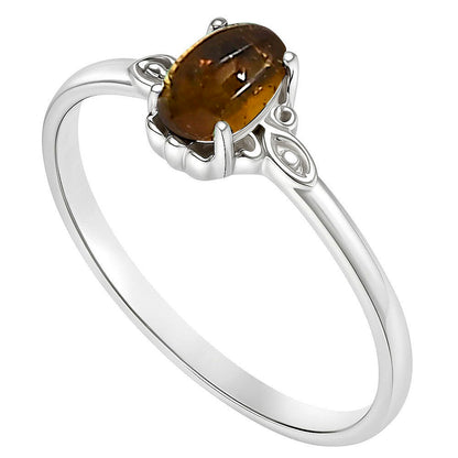 Natural Multi Tourmaline Ring size-7 R-1721 SDR253206