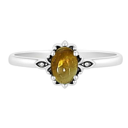 Natural Multi Tourmaline Ring size-8 R-1721 SDR253207